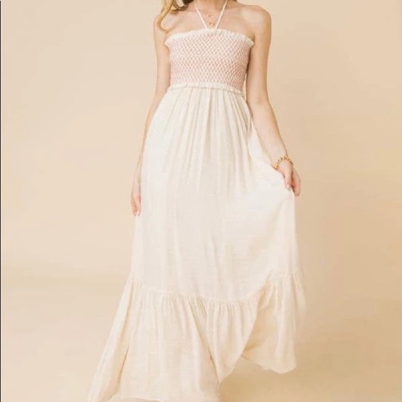 Flying Tomato Boho Maxi Dress NWT - Picture 4 of 12